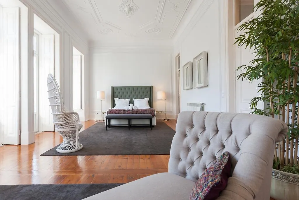 Luxury Suites Liberdade And Lofts Liberdade Lisboa 0*,