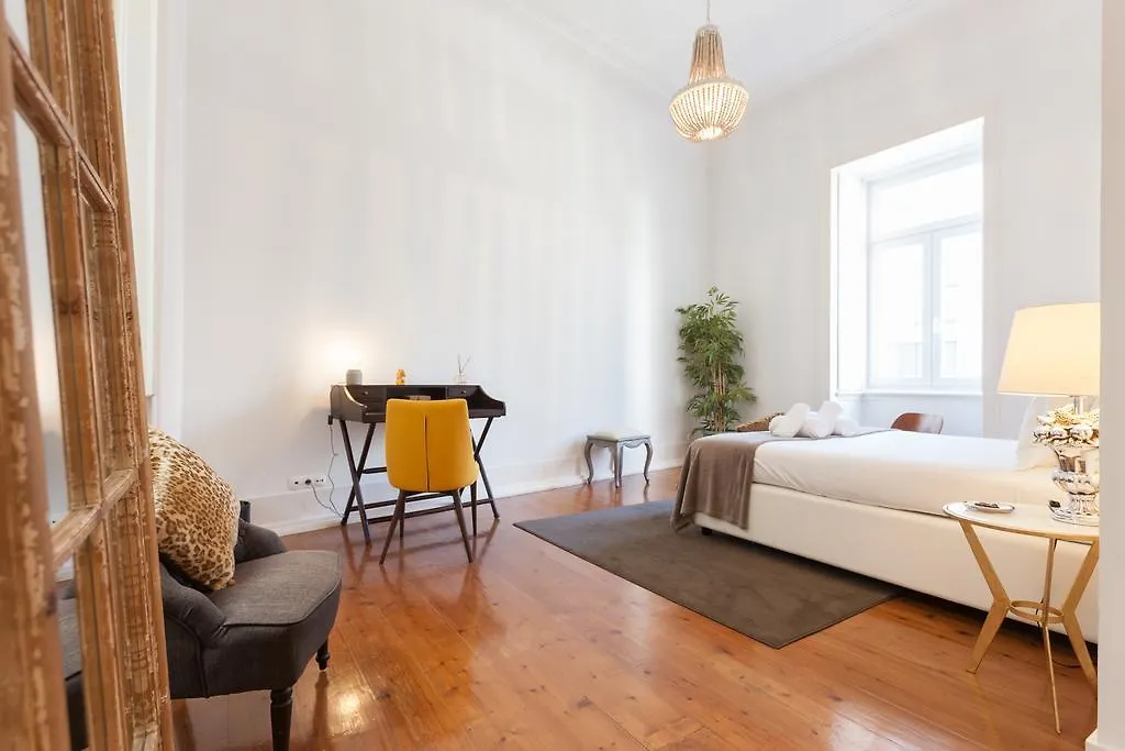 Luxury Suites Liberdade And Lofts Liberdade Lisboa Daire