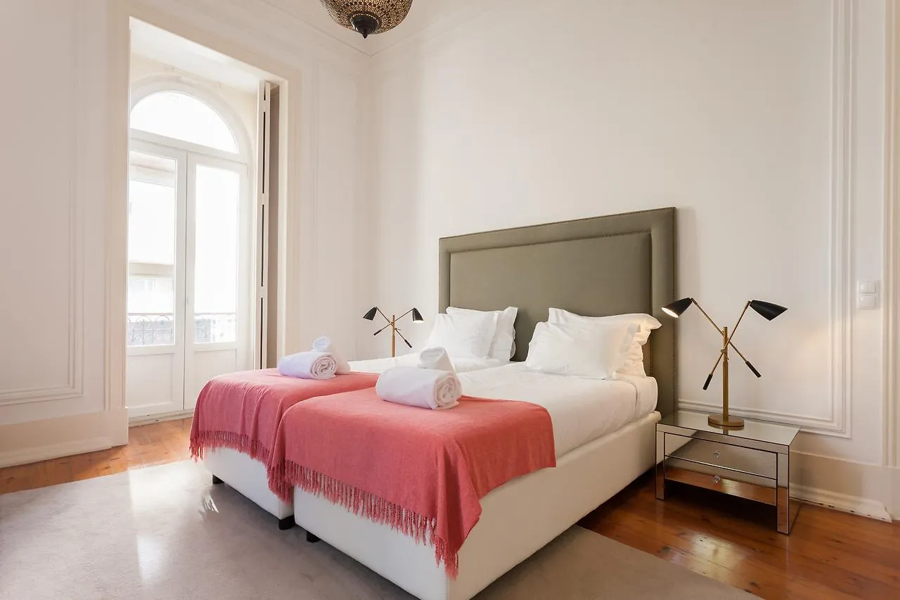 Daire Luxury Suites Liberdade And Lofts Liberdade Lisboa